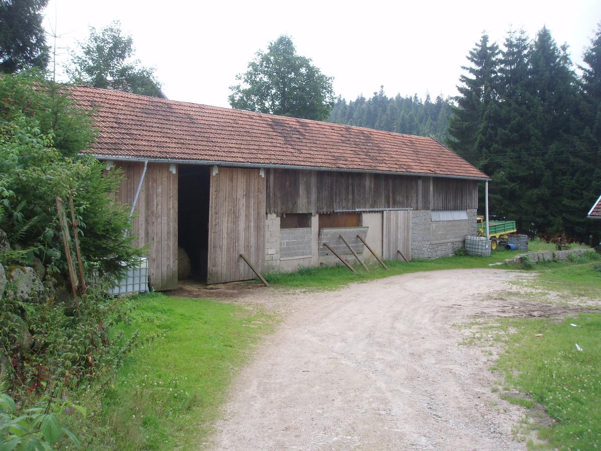 Ferme Du Haut Barba Liezey Exterior photo